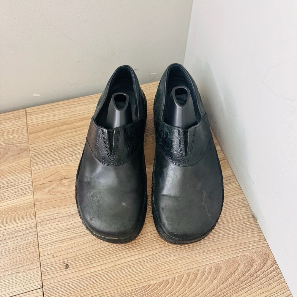 Timberland PRO Renova clogs Black Leather Women’s Size 7 - Picture 4 of 10
